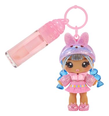 MGA Entertainment Yummiland pop - easter marsha peeps roze met lipgloss set