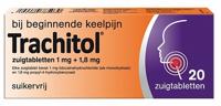 Trachitol Zuigtabletten suikervrij 20 Zuigtabletten - thumbnail