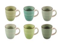 Koffiemok Green 340ml per 6 st. - thumbnail