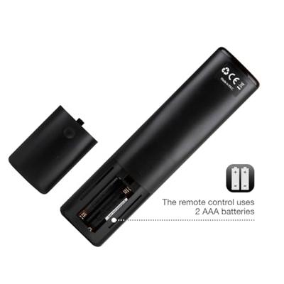 Afstandsbediening voor Smart-tv Ewent IN-TISA-AISATV0284 Zwart Universeel