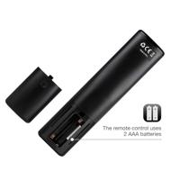 Afstandsbediening voor Smart-tv Ewent IN-TISA-AISATV0284 Zwart Universeel - thumbnail