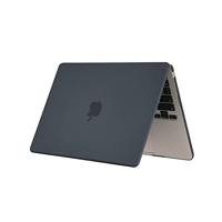 Lunso MacBook Air 13 inch (2022-2025) cover hoes - case - Mat Zwart - thumbnail