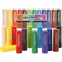 Creativ Company Soft color stick krijt kleur, 12st. - thumbnail