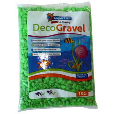 Deco Grind Neon Groen 1 Kg aquaria Superfish - Superfish Deco Grind Neon Groen 1 Kg aquaria Superfish - Superfish