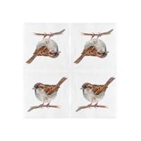 Esschert Design servetten huismus 33cm - thumbnail