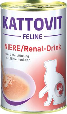 KATTOVIT Feline Niere Renal drink - Kattensnoepje - 135ml