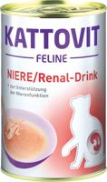 KATTOVIT Feline Niere Renal drink - Kattensnoepje - 135ml - thumbnail