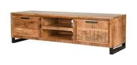 LABEL51 Tv-meubel Glasgow - Rough - Mangohout - Tv-Meubel - thumbnail