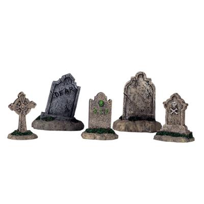 Lemax tombstones s/5 accessoire Spooky Town 2004