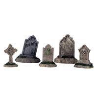 Lemax tombstones s/5 accessoire Spooky Town 2004 - thumbnail