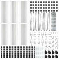 Weidehekwerk Zilver 100 x 0.8 m Gegalvaniseerd staal - thumbnail