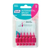 Tepe Interdental Brush 0,40mm Pink 6 - thumbnail
