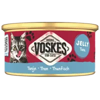 Voskes kattenvoer in gelei tonijn 85g - thumbnail