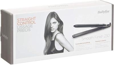 Babyliss Smooth Finish 230 Stijltang Zwart