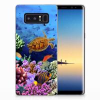 Samsung Galaxy Note 8 | TPU Hoesje | Vissen - thumbnail