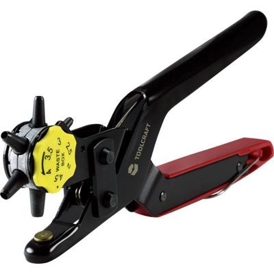 TOOLCRAFT TO-6425610 Revolvertang 2 mm, 2.5 mm, 3 mm, 3.5 mm, 4 mm, 4.5 mm 230 mm 1 stuk(s) TOOLCRAFT TO-6425610 Revolvertang 2 mm, 2.5 mm, 3 mm, 3.5 mm, 4 mm, 4.5 mm 230 mm 1 stuk(s)