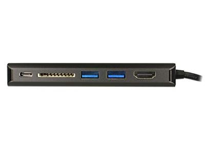 DeLOCK USB Type-C 3.1 Docking Station HDMI 4K 30 Hz, Gigabit LAN en USB PD functie dockingstation - thumbnail