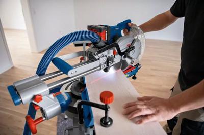 Bosch Professional GCM 18V-216 D Accu kap- en verstekzaag 216mm 18V Basic Body - 0601B51000 - thumbnail
