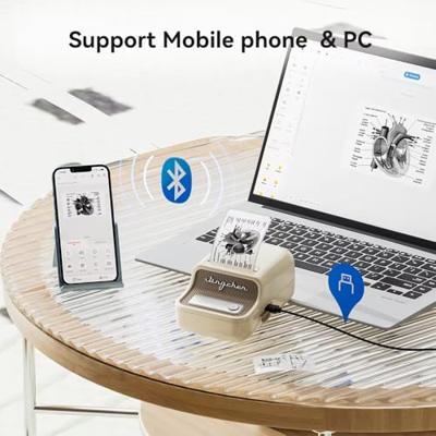 NIIMBOT B21 Pro Wireless Fotoprinter Printresolutie: 300 x 300 dpi - thumbnail