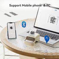 NIIMBOT B21 Pro Wireless Fotoprinter Printresolutie: 300 x 300 dpi - thumbnail