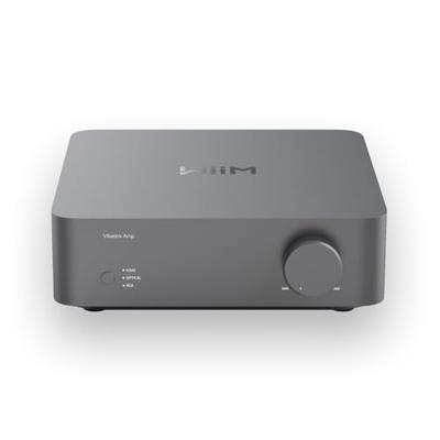 WiiM: Vibelink Amp streaming versterker - Grey