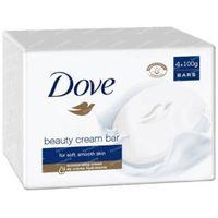 Dove Dove Zeep - Beauty Cream Bar 4x100 Gr - thumbnail