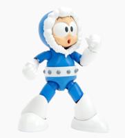 Mega Man 11cm Action Figure - Ice Man - thumbnail