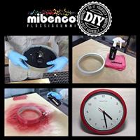 Vloeibaar rubber voor auto's Mibenco Rood 400 ml - thumbnail