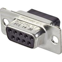 FCI D-SUB 865615SLTLF D-sub female connector 180 ° Aantal polen: 15 1 stuk(s) - thumbnail