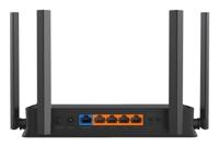TP-Link Wi-Fi 7 Archer BE220 draadloze router BE3600Mbps dual-band, 5 poorten Gigabit, 4 externe antennes, 4K-QAM, MLO, MU-MIMO, Beamforming, VPN, TP-Link HomeShield - thumbnail