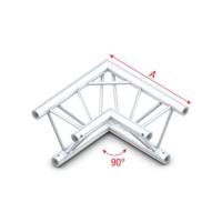 Showtec FT30 Driehoek truss 003 Hoek 90g - thumbnail