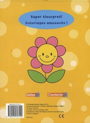 Kleurboek Deltas Crazy Color 3-4 jaar Kleurboek Deltas Crazy Color 3-4 jaar