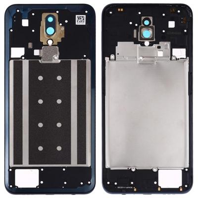 Middelste omlijsting plaat voor OPPO A9 (zwart)