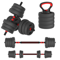Verstelbare Dumbell/Kettlebell/Halterset - Focus Fitness Multi - thumbnail