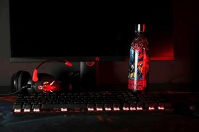 Stranger Things Thermo Water Bottle Eddie