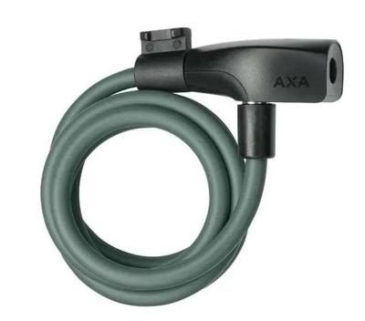 Kabelslot Axa Resolute 8 - 120 - army green