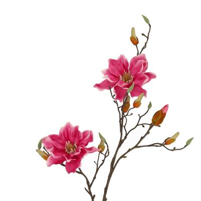 Magnolia Kunsttak 84cm Paars