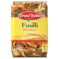 Grand'Italia Fusilli Tricolori 500 g bij Jumbo - thumbnail