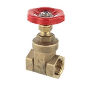 Kirchhoff Messing schuifafsluiter, 1"IT, PN16 - 984623355