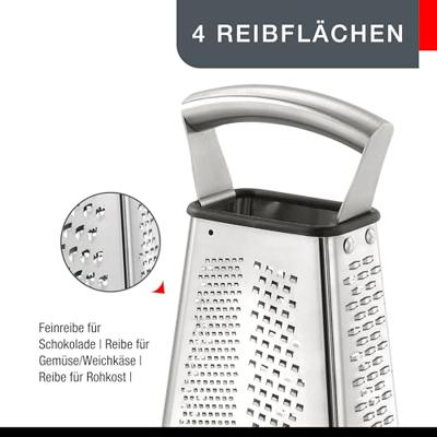 GEFU 10760 Vierkante rij lasercut, roestvrij staal