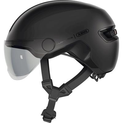 Abus helm hud-y ace velvet zwart m 54-58cm