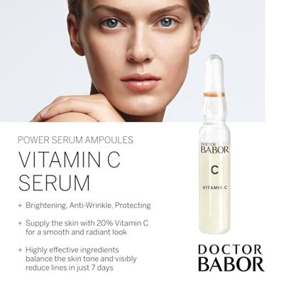 Babor Power Ampoules Vitamin C 20% 14ml Babor Power Ampoules Vitamin C 20% 14ml