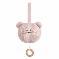Lässig gebreide muziek mobiel, 100% organic cotton, Little Chums Mouse - thumbnail
