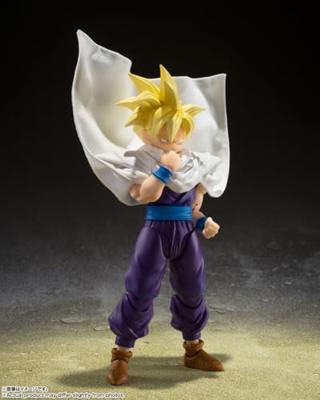 Dragon Ball Z S.H. Figuarts Action Figure Super Saiyan Son Gohan - The Warrior Who Surpassed Goku 11 cm - thumbnail