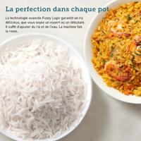 COSORI Multicooker - Inhoud 5 liter - 17 kookprogramma's - Tot 120 °C - 970 W - thumbnail