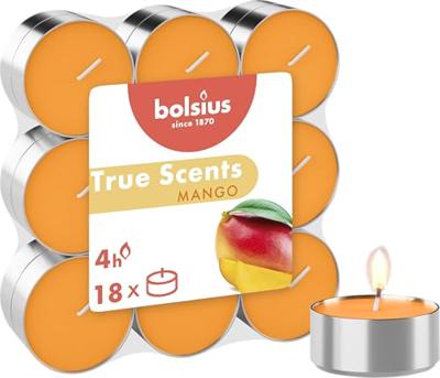 Geurtheelichten 4u True Scents Mango - Bolsius