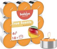 Bolsius True Scents Mango Geurtheelichten 18 Stuks - thumbnail