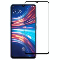 Voor Vivo Y7s Full Glue Full Screen Tempered Glass Film - thumbnail