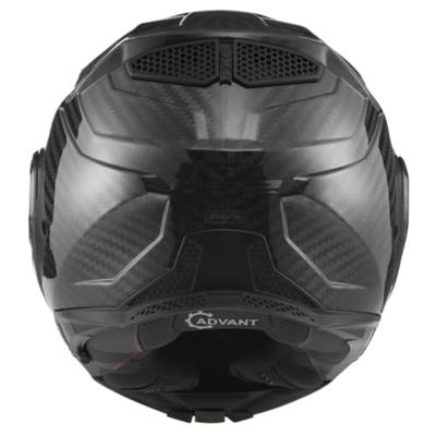 LS2 opklaphelm "ff901 advant x carbon matt" helmet advant x carbo black matt gr. xl