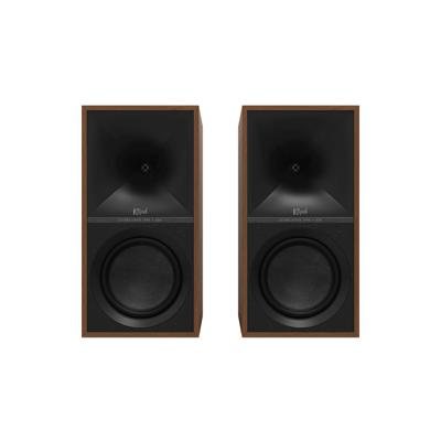 Klipsch: The Sevens Actieve Boekenplank Speakers - Walnoot